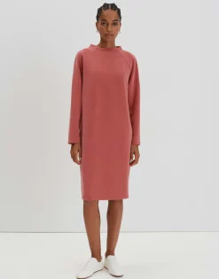 Best Sale Sweatkleid QJARLE aus samtigen Modal Mix Kleider