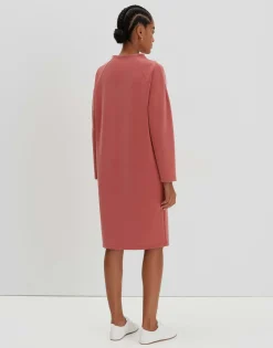 Best Sale Sweatkleid QJARLE aus samtigen Modal Mix Kleider