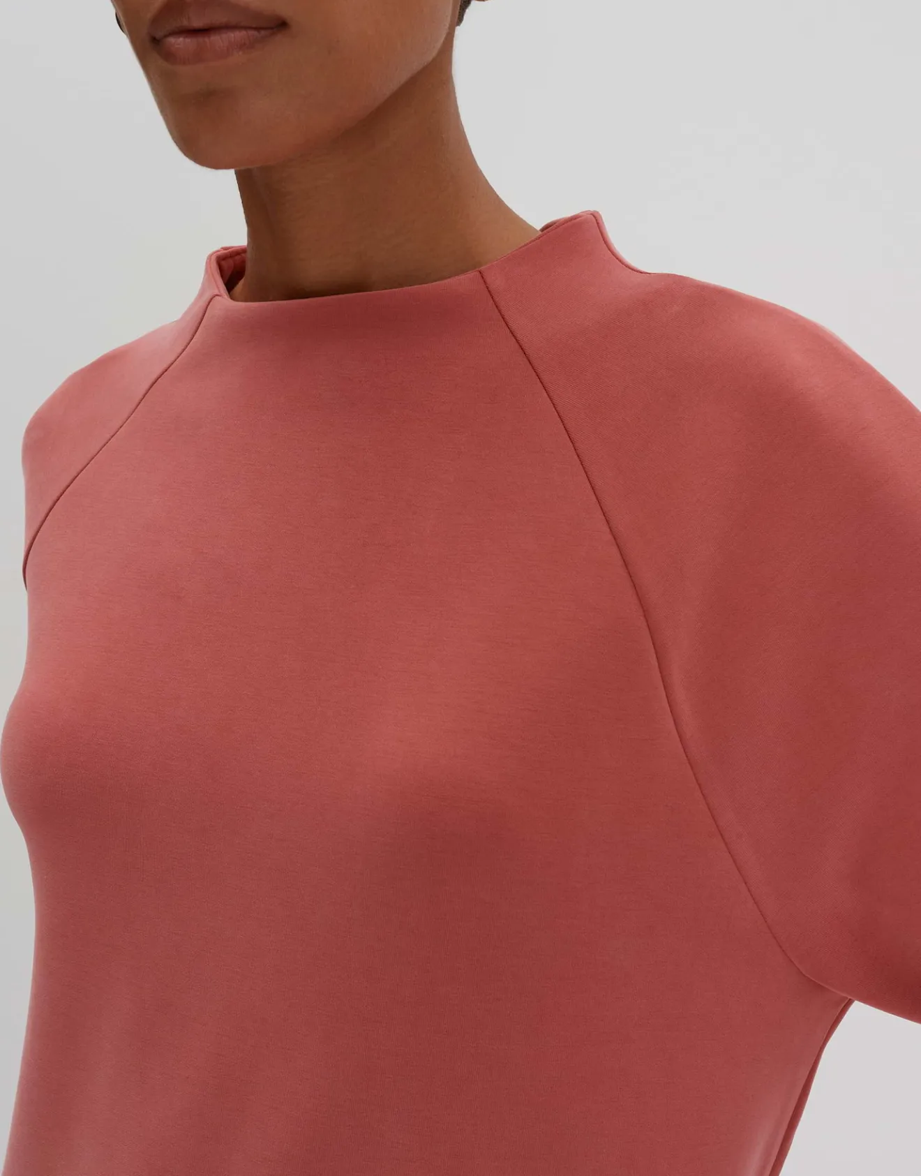 Best Sale Sweatkleid QJARLE aus samtigen Modal Mix Kleider