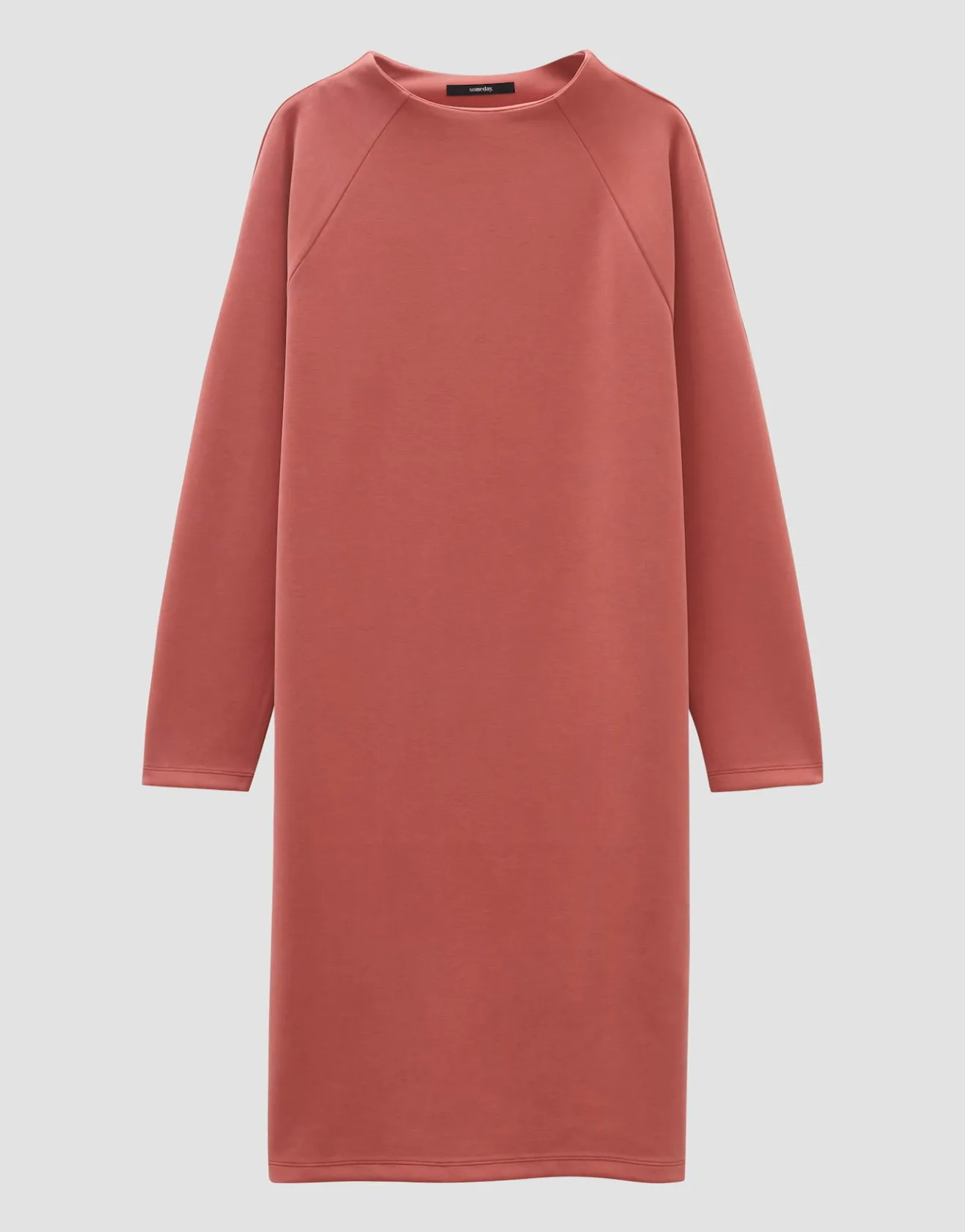 Best Sale Sweatkleid QJARLE aus samtigen Modal Mix Kleider