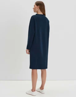 Flash Sale Sweatkleid QJARLE aus samtigen Modal Mix Kleider
