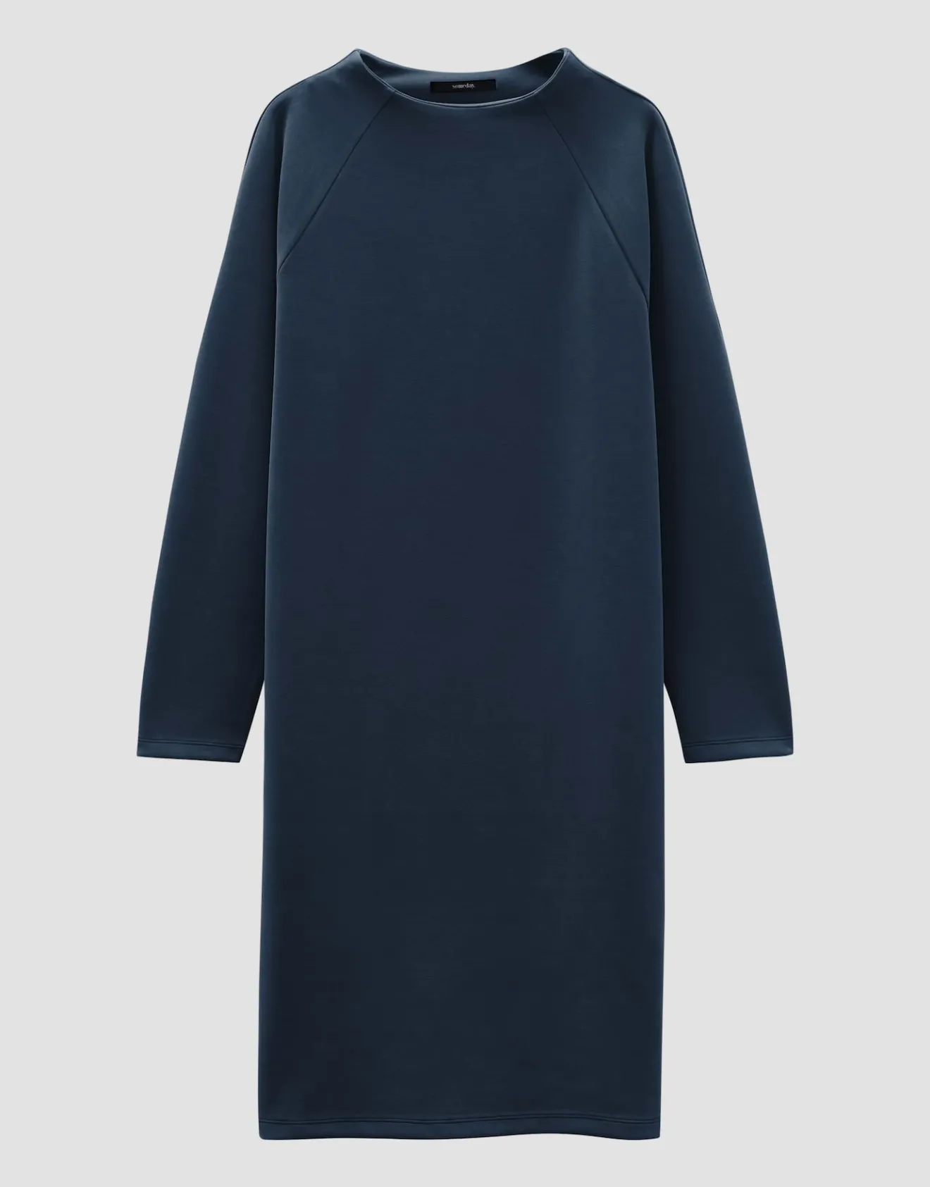 Flash Sale Sweatkleid QJARLE aus samtigen Modal Mix Kleider