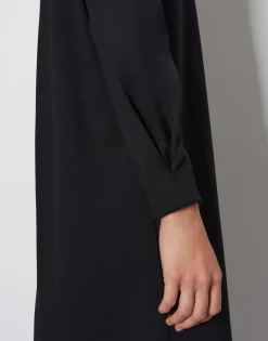 Fashion Sweatkleid QUISSI aus Viskose Mix Kleider