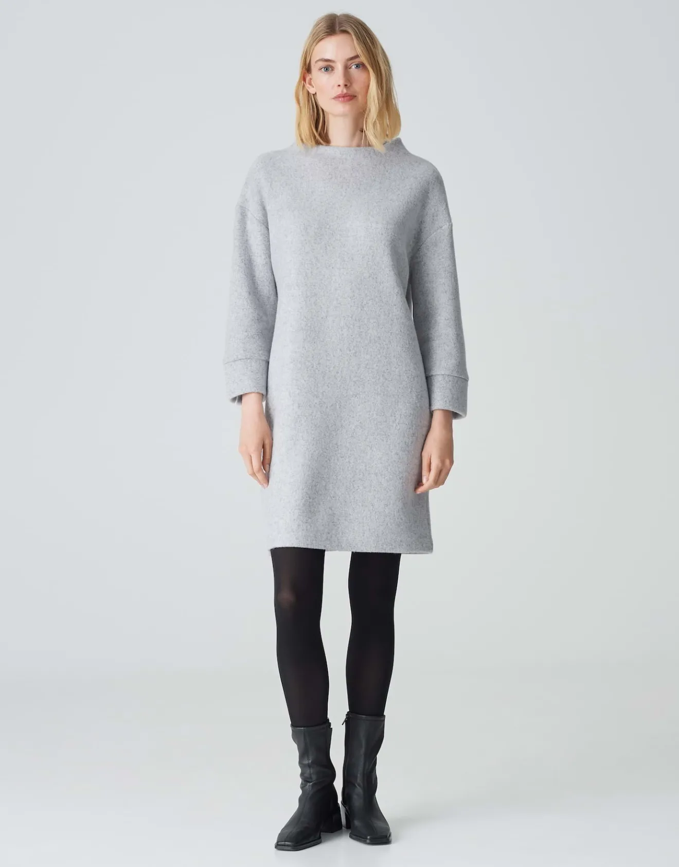 Flash Sale Sweatkleid WONJA Relaxed mit weicher Textur Kleider