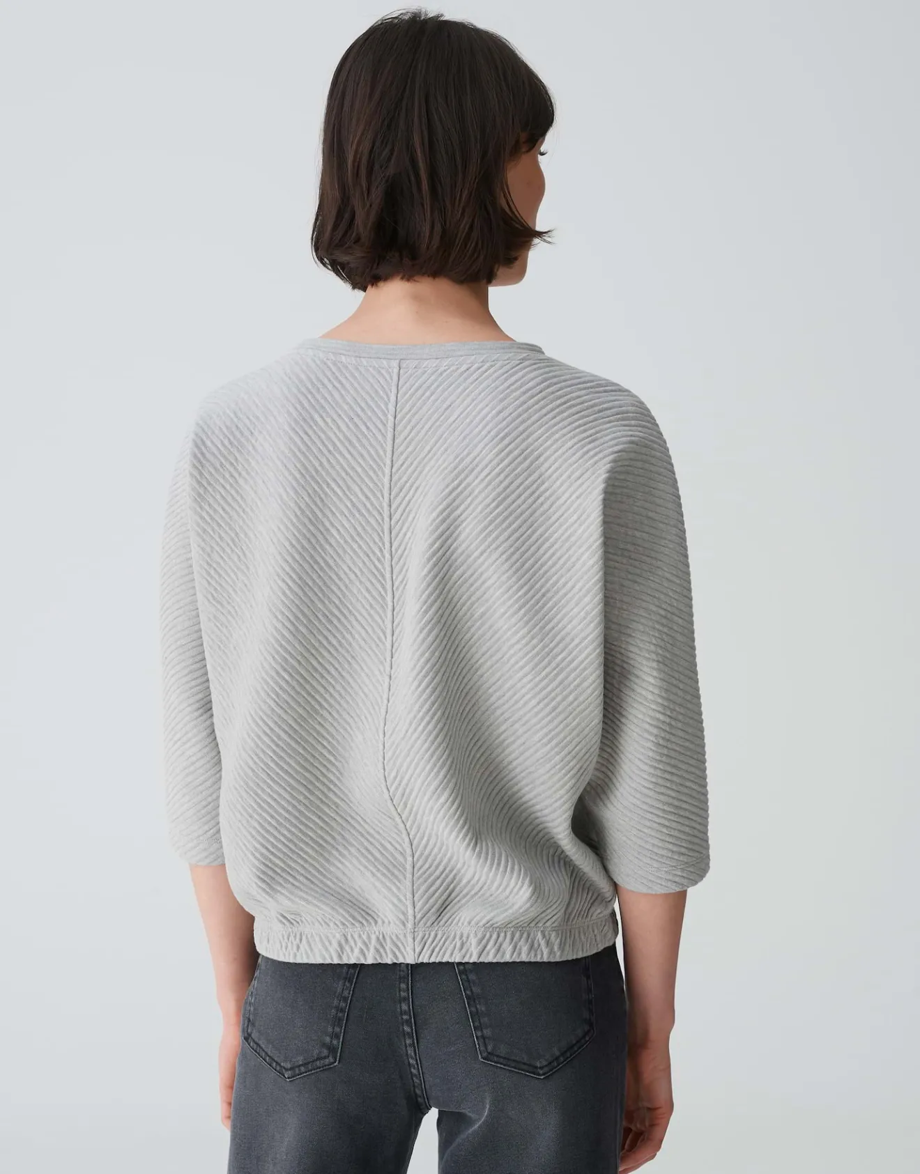 Cheap Sweatshirt GARUKI Regular aus Ottoman Sweat Sweat