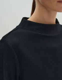 Discount Sweatshirt UBERTAH Loose aus Twill Jersey Sweat