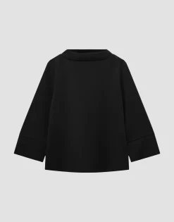 Discount Sweatshirt UBERTAH Loose aus Twill Jersey Sweat