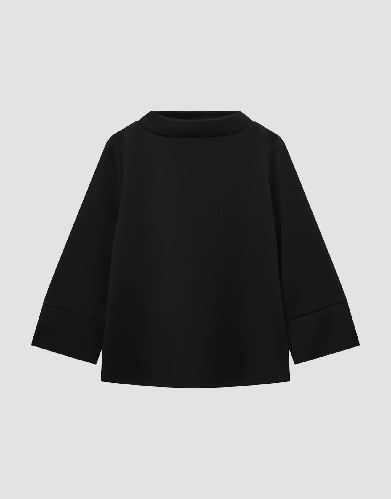 Discount Sweatshirt UBERTAH Loose aus Twill Jersey Sweat