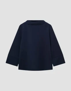 Shop Sweatshirt UBERTAH Loose aus Twill Jersey Sweat