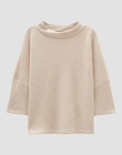 Clearance Sweatshirt UFEE Loose mit Rippstruktur Sweat