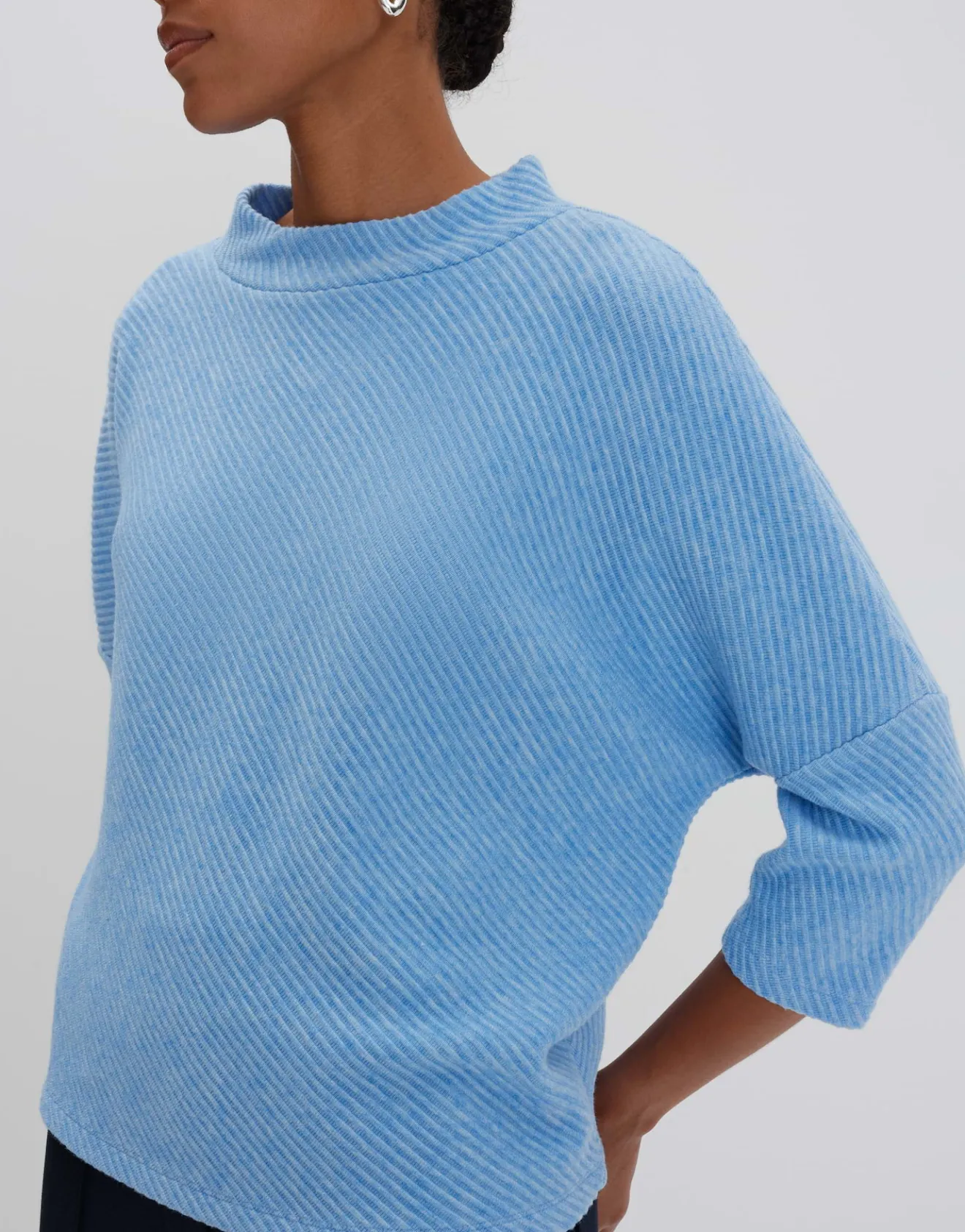 Clearance Sweatshirt UFEE Loose mit Rippstruktur Sweat