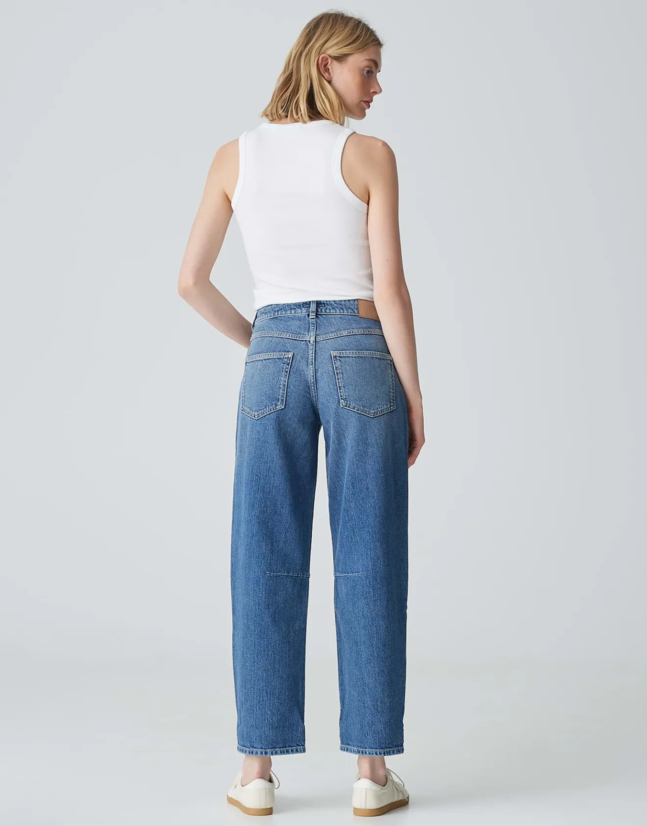 Discount Tapered Jeans LISSIE Mid Rise aus BCI Cotton Mix Jeans