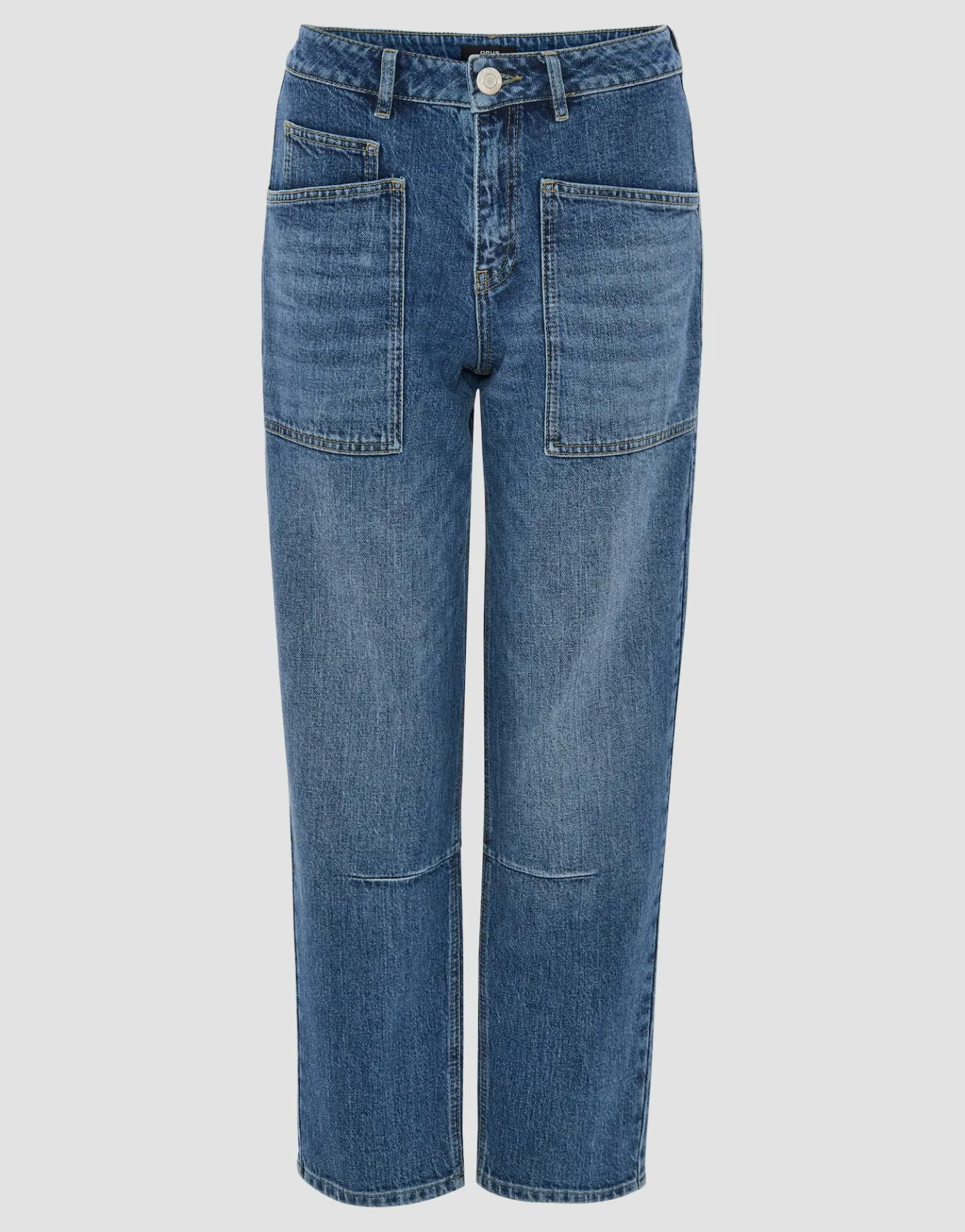 Discount Tapered Jeans LISSIE Mid Rise aus BCI Cotton Mix Jeans