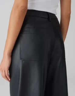 Best Sale Tapered Pants MARUTO Relaxed in Lederoptik Hosen