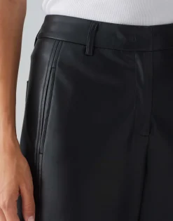 Best Sale Tapered Pants MARUTO Relaxed in Lederoptik Hosen