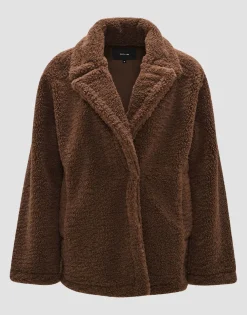 Store Teddyjacke HEVERLY Oversize mit weicher Innenseite Jacken & Mäntel