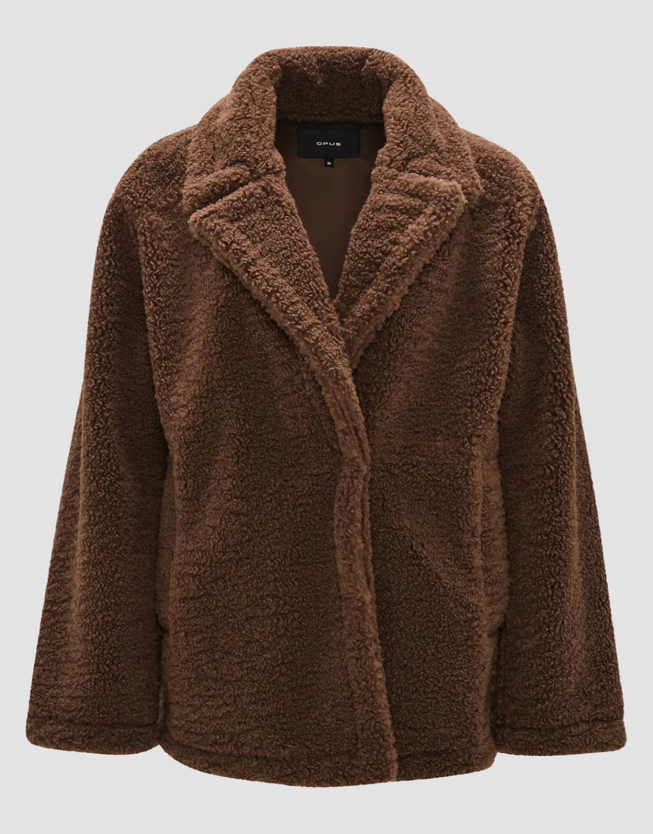 Store Teddyjacke HEVERLY Oversize mit weicher Innenseite Jacken & Mäntel