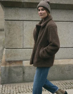 Store Teddyjacke HEVERLY Oversize mit weicher Innenseite Jacken & Mäntel