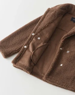 Store Teddyjacke HEVERLY Oversize mit weicher Innenseite Jacken & Mäntel