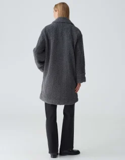 Online Teddymantel HONISE Loose im Oversize Look Jacken & Mäntel