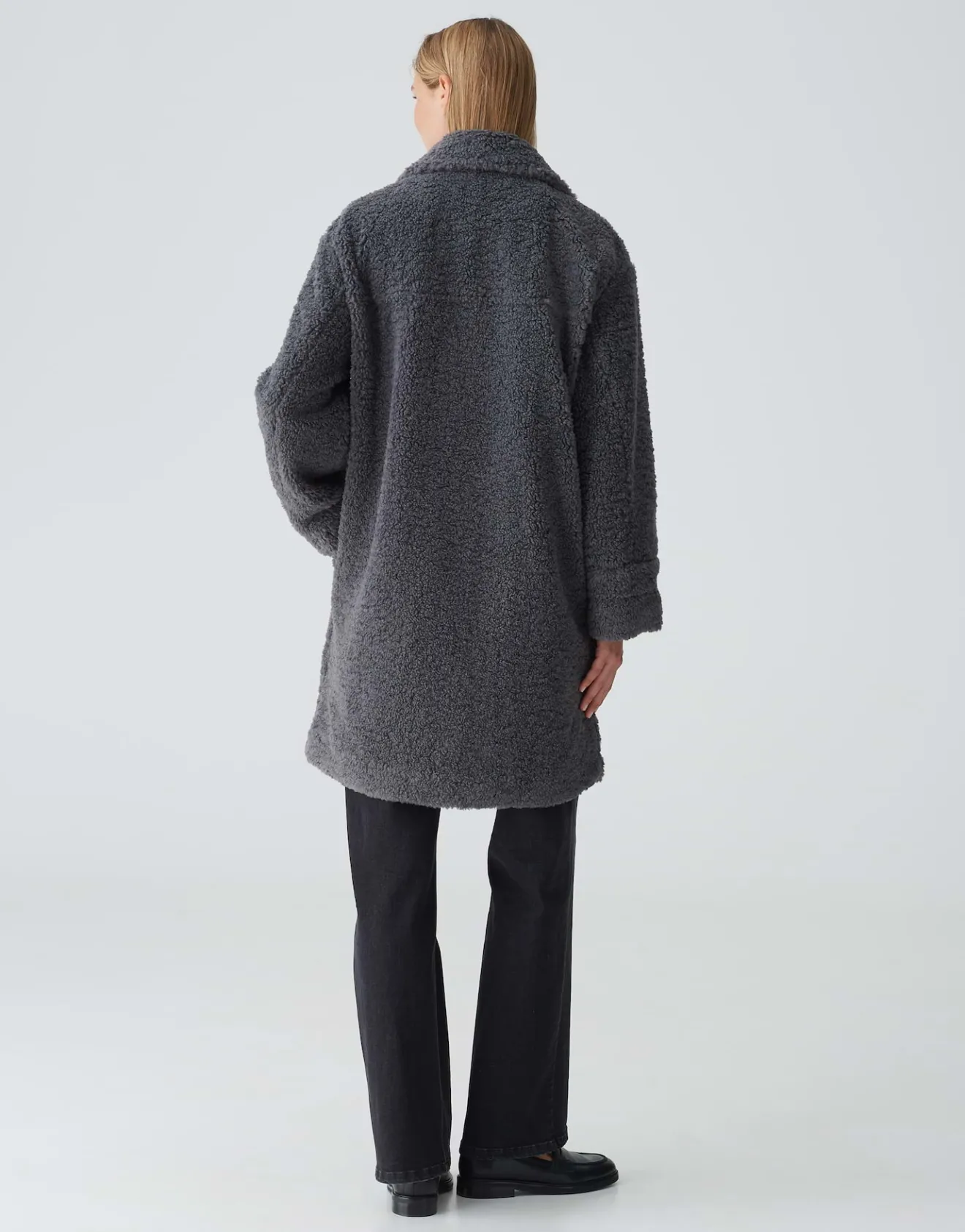 Online Teddymantel HONISE Loose im Oversize Look Jacken & Mäntel