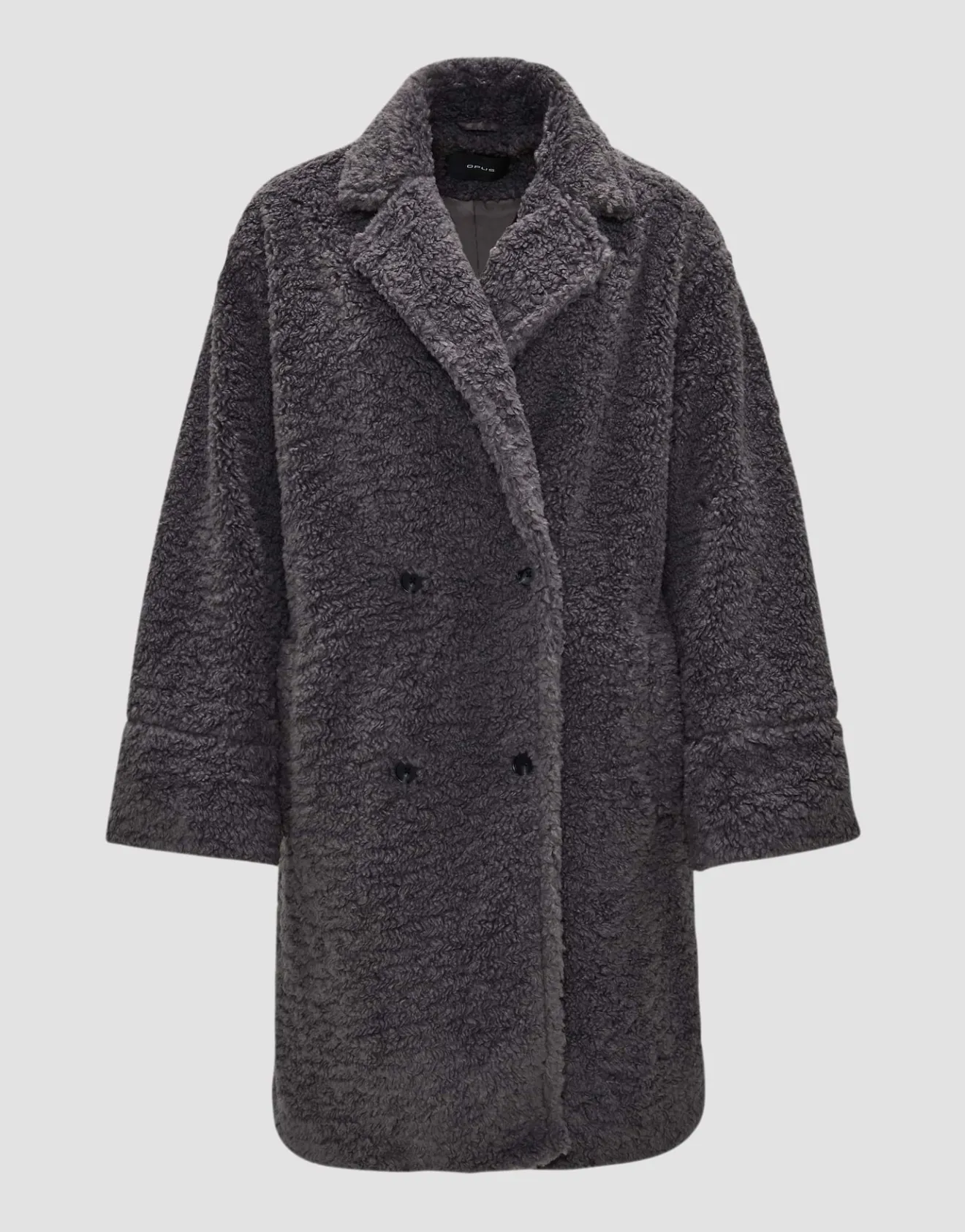 Online Teddymantel HONISE Loose im Oversize Look Jacken & Mäntel