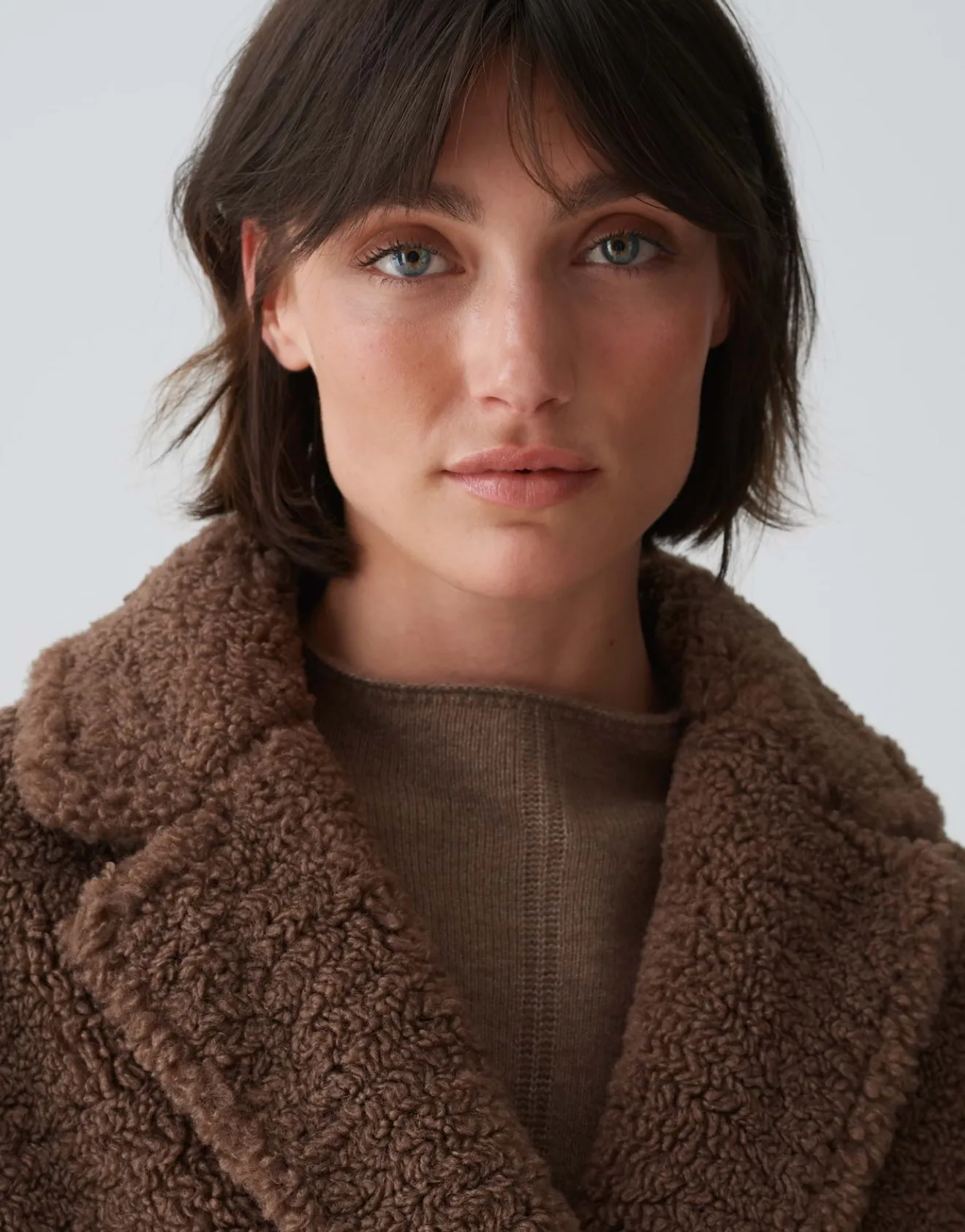 Best Sale Teddymantel HONISE Loose im Oversize Look Jacken & Mäntel