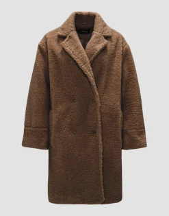 Best Sale Teddymantel HONISE Loose im Oversize Look Jacken & Mäntel