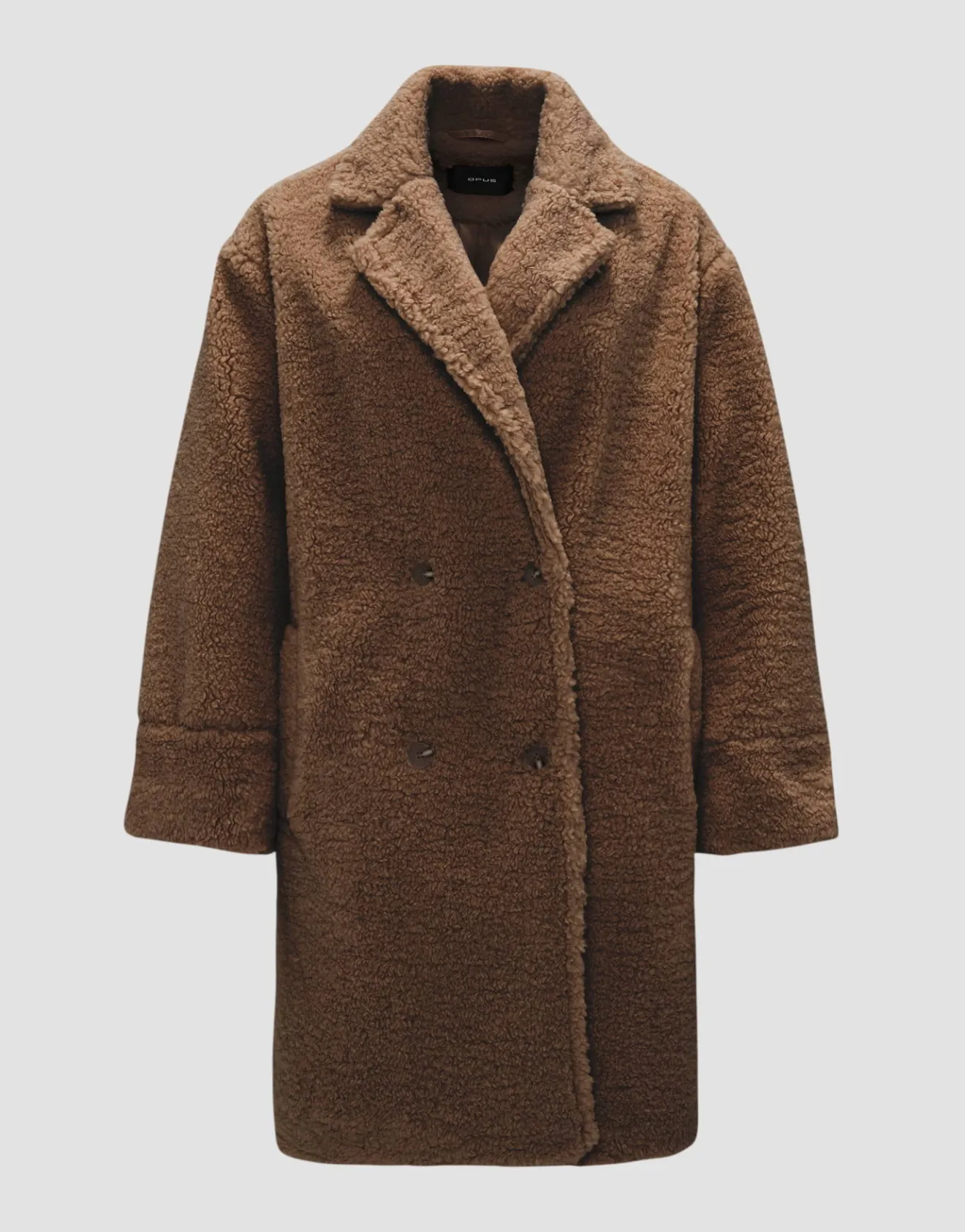 Best Sale Teddymantel HONISE Loose im Oversize Look Jacken & Mäntel