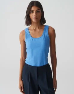 Clearance Trägertop IMILIA Slim aus BCI Cotton Mix Basics|Shirts