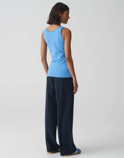 Clearance Trägertop IMILIA Slim aus BCI Cotton Mix Basics|Shirts