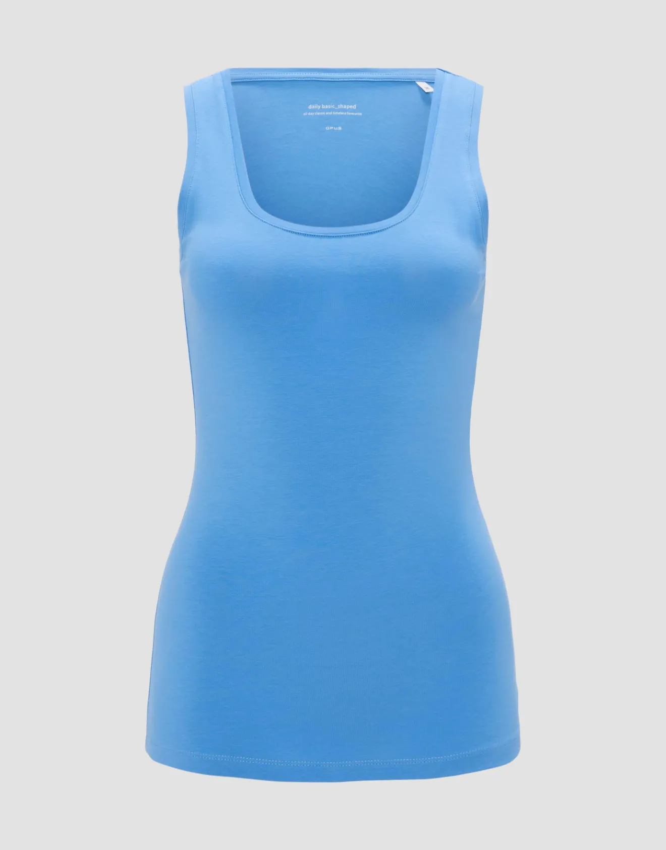 Clearance Trägertop IMILIA Slim aus BCI Cotton Mix Basics|Shirts