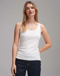 Sale Trägertop IMILIA Slim aus BCI Cotton Mix Basics|Shirts