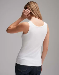 Sale Trägertop IMILIA Slim aus BCI Cotton Mix Basics|Shirts