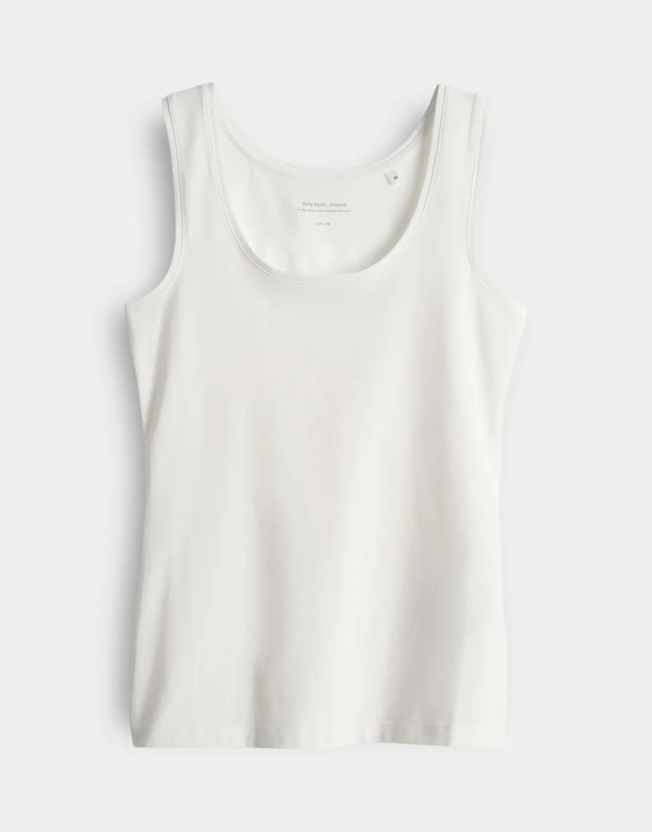 Sale Trägertop IMILIA Slim aus BCI Cotton Mix Basics|Shirts