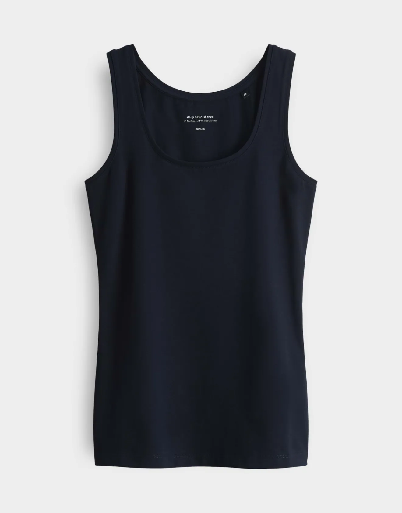 Clearance Trägertop IMILIA Slim aus BCI Cotton Mix Basics|Shirts