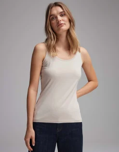Online Trägertop IMILIA Slim aus BCI Cotton Mix Basics|Shirts