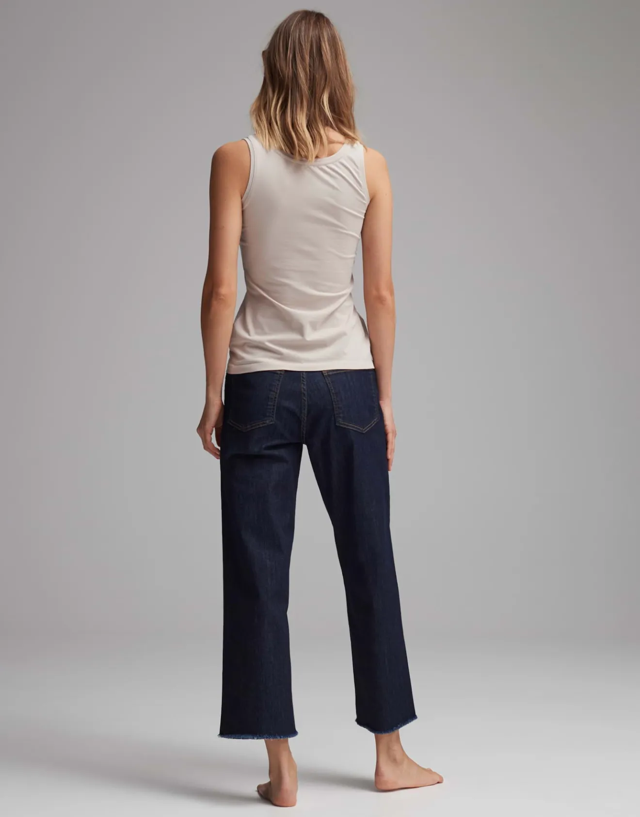 Online Trägertop IMILIA Slim aus BCI Cotton Mix Basics|Shirts