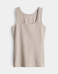 Online Trägertop IMILIA Slim aus BCI Cotton Mix Basics|Shirts