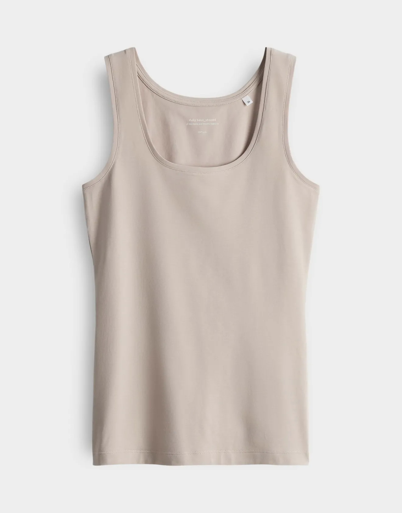 Online Trägertop IMILIA Slim aus BCI Cotton Mix Basics|Shirts