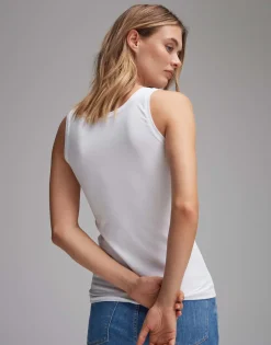 Online Trägertop IMILIA Slim aus BCI Cotton Mix Basics|Shirts