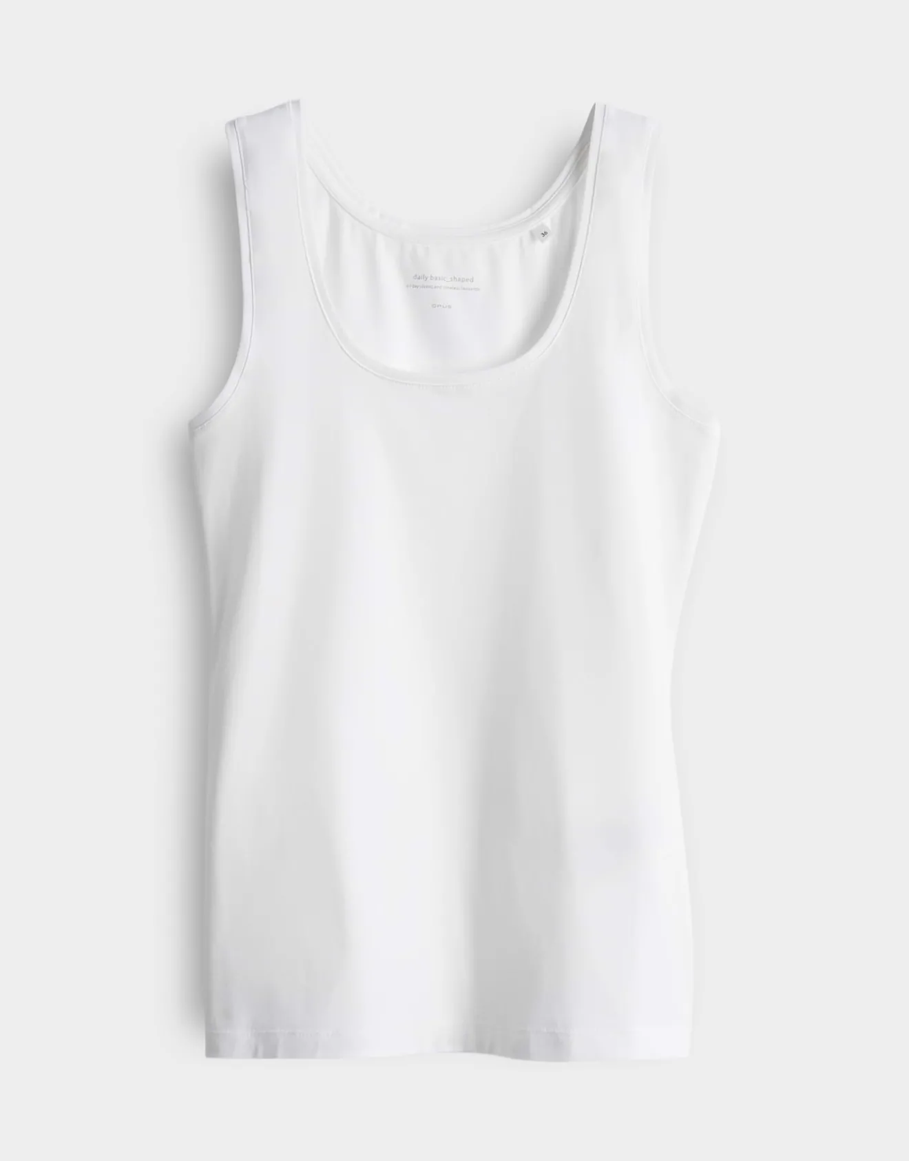 Online Trägertop IMILIA Slim aus BCI Cotton Mix Basics|Shirts