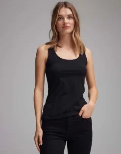 Fashion Trägertop IMILIA Slim aus BCI Cotton Mix Basics|Shirts