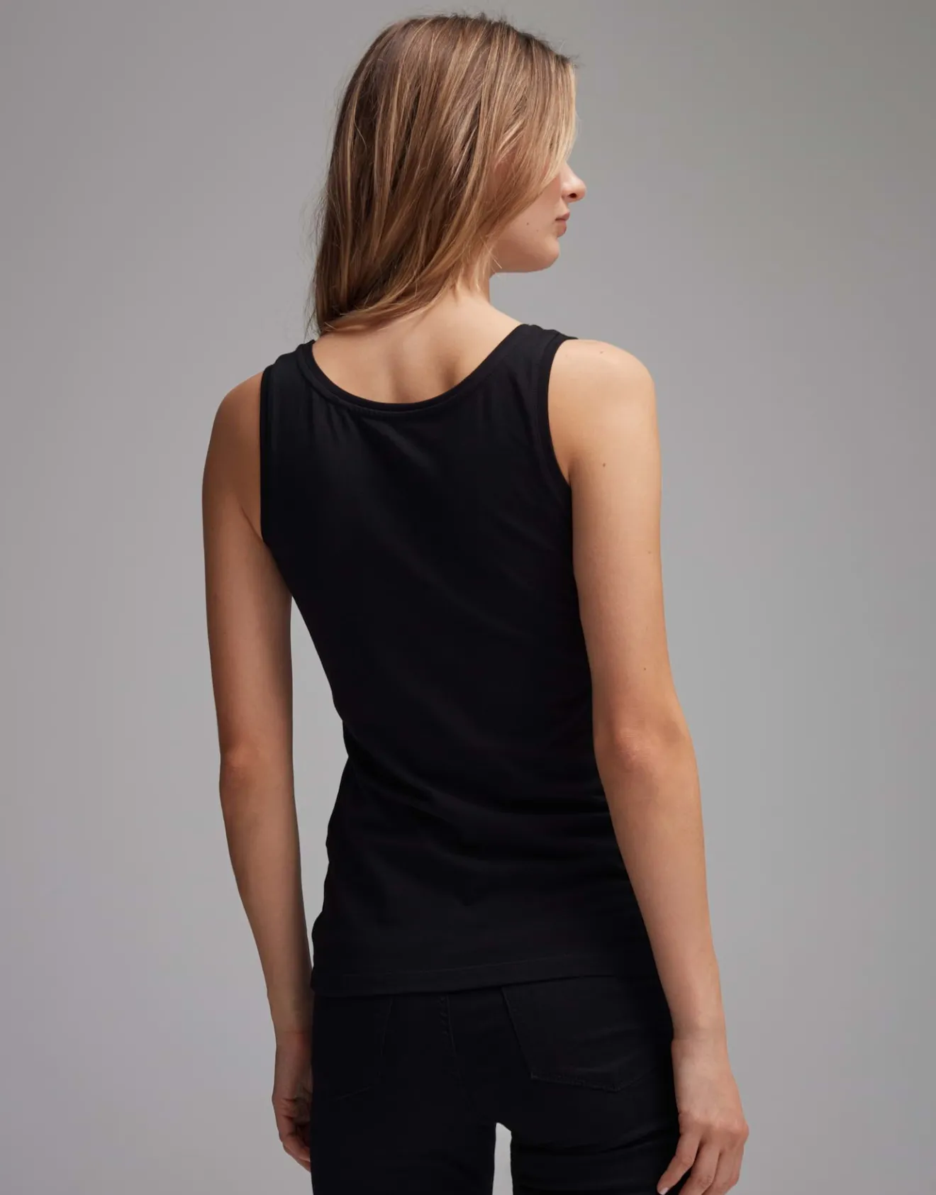 Fashion Trägertop IMILIA Slim aus BCI Cotton Mix Basics|Shirts