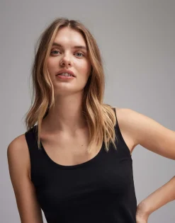 Fashion Trägertop IMILIA Slim aus BCI Cotton Mix Basics|Shirts