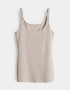 Discount Trägertop INA Slim aus stretchigem BCI Cotton Mix Basics|Shirts