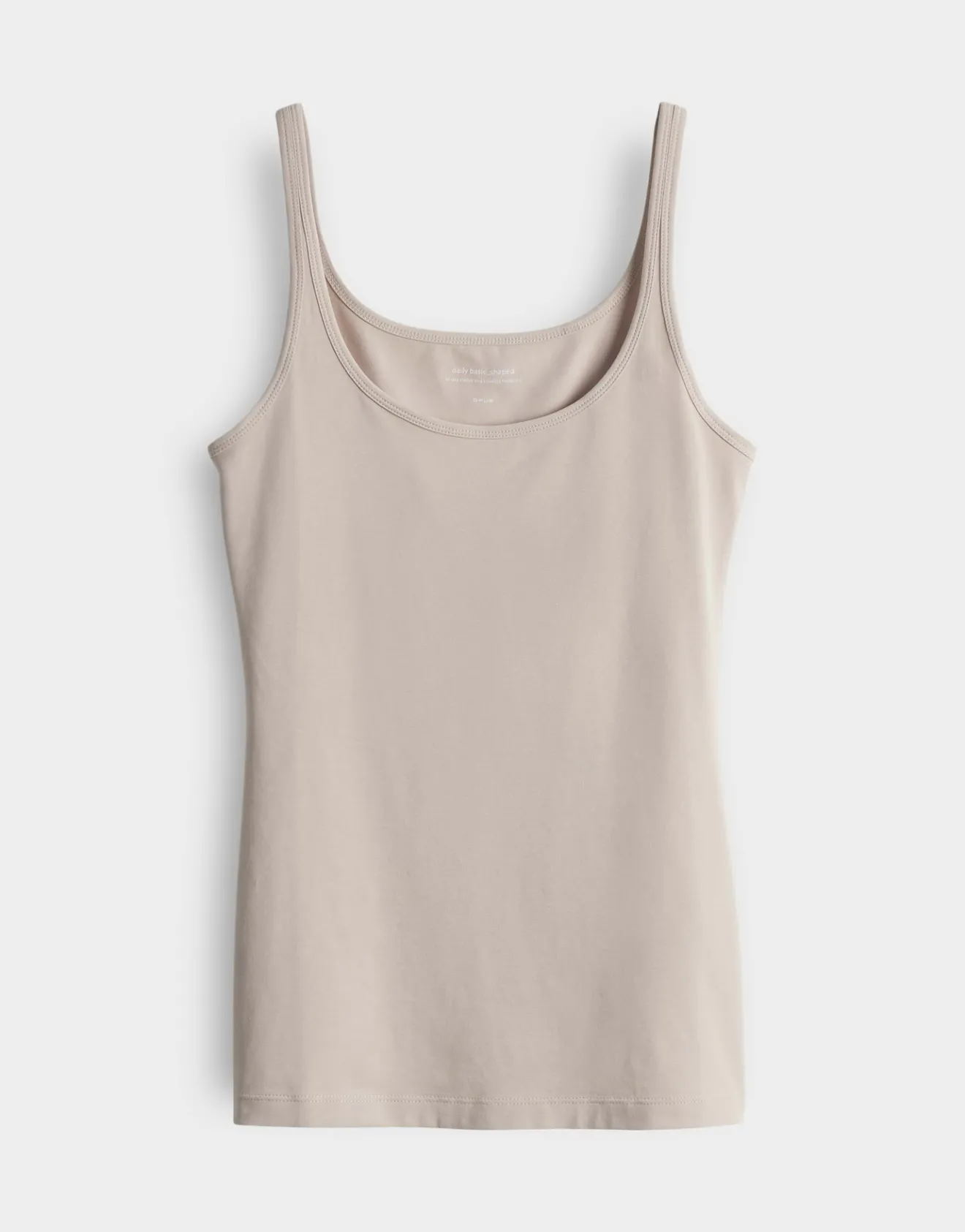 Discount Trägertop INA Slim aus stretchigem BCI Cotton Mix Basics|Shirts