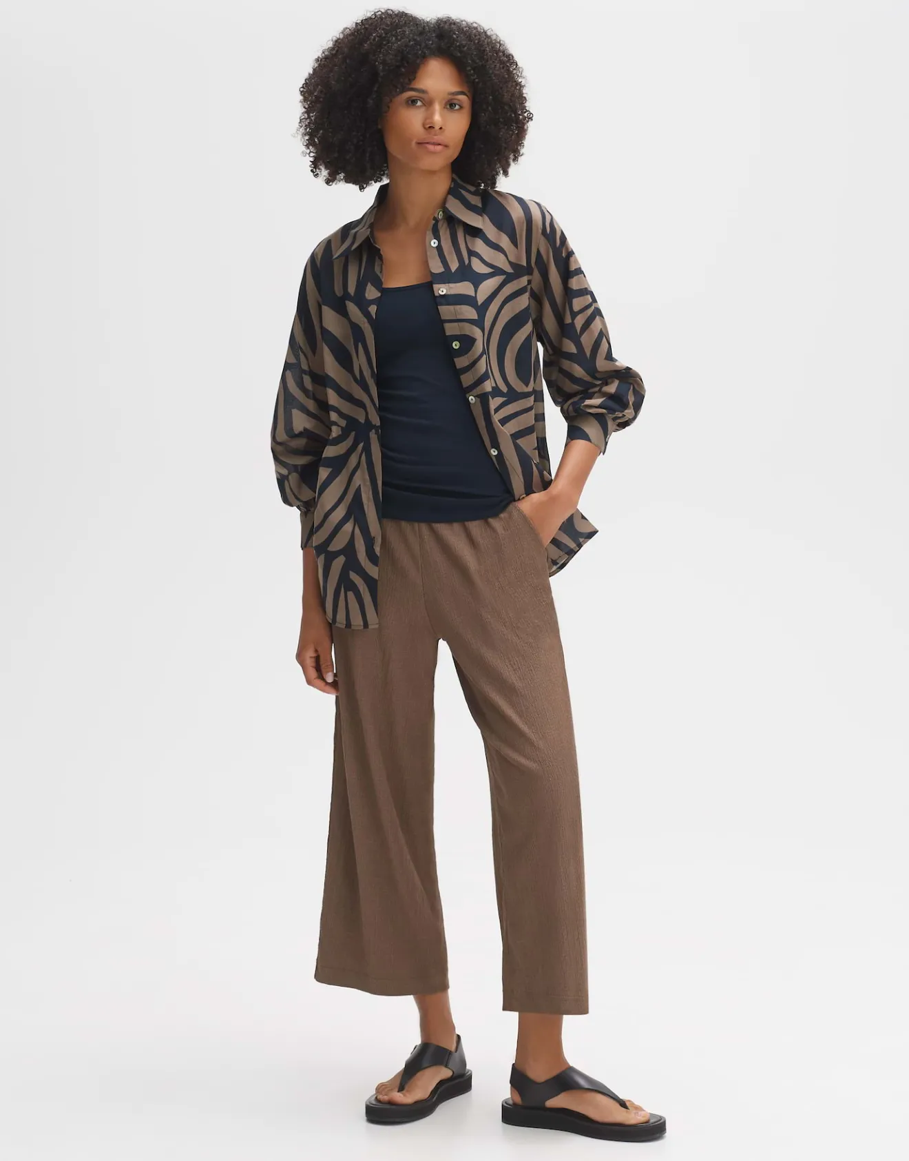 Cheap Trägertop INA Slim aus stretchigem BCI Cotton Mix Basics|Shirts