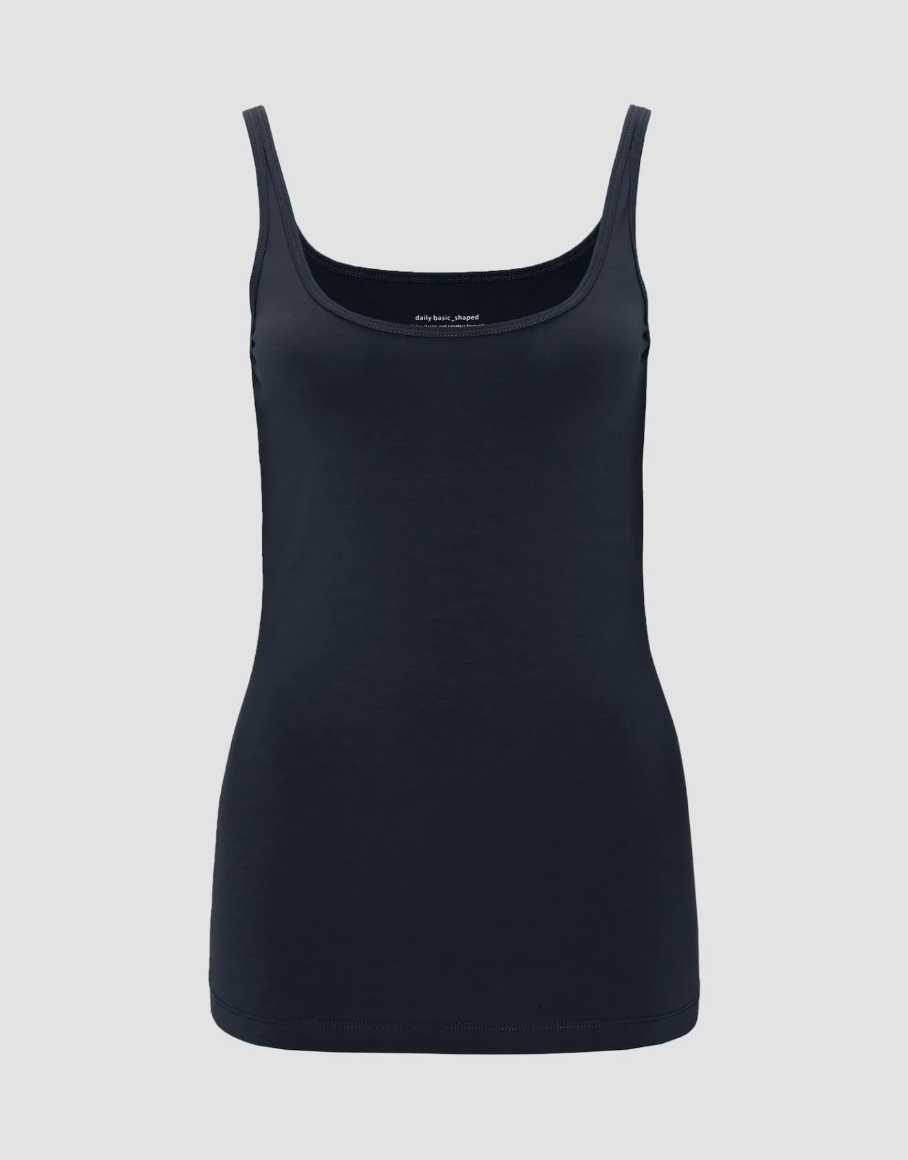 Cheap Trägertop INA Slim aus stretchigem BCI Cotton Mix Basics|Shirts
