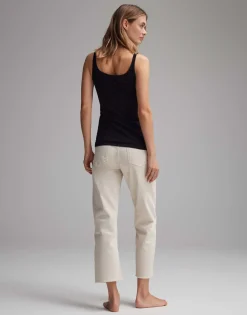 Outlet Trägertop INA Slim aus stretchigem BCI Cotton Mix Basics|Shirts